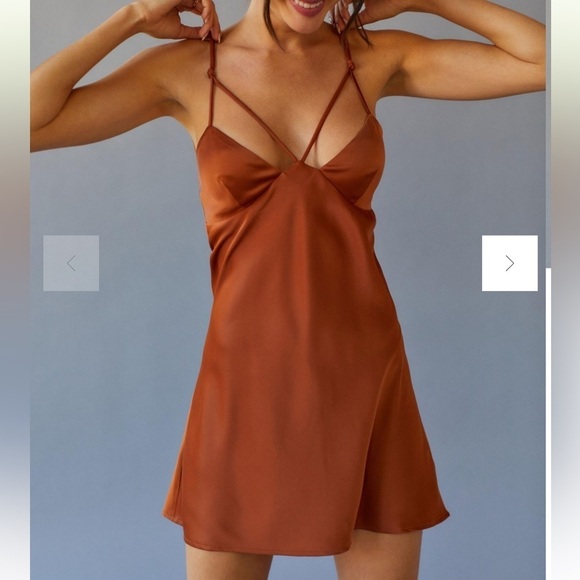 Urban Outfitters Pretty Please Cutout Mini Dress - Picture 2 of 9
